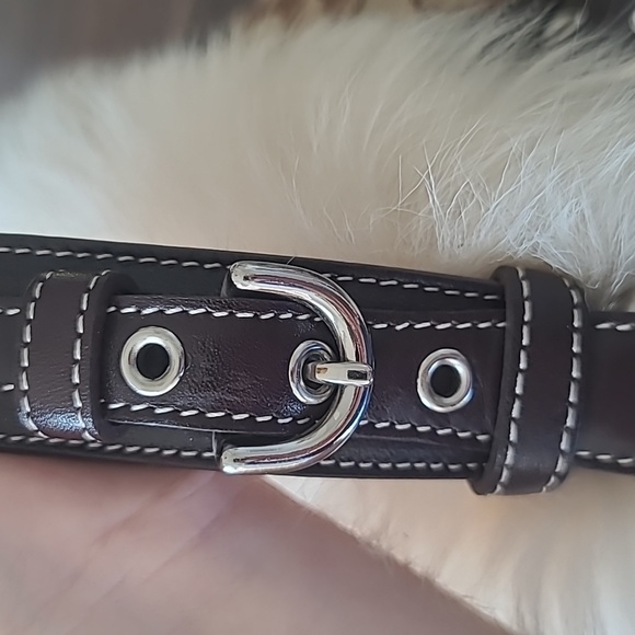 Coach Woman's Fur Shoulder Bag - Picture 8 of 12